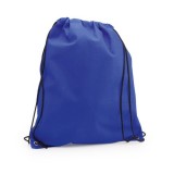 MOCHILA CON CUERDA AZUL