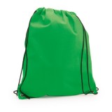 MOCHILA CON CUERDA VERDE