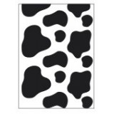 BOLSAS DISFRACES 56X70 B/25 UDS VACA/DALMATA