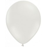 (L) GLOBOS CLASICOS UNICOLOR B/100 BLANCO