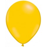 (L) GLOBOS CLASICOS UNICOLOR B/100 AMARILLO