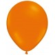 (L) GLOBOS CLASICOS UNICOLOR B/100 NARANJA