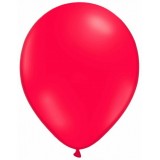 (L) GLOBOS CLASICOS UNICOLOR B/100 ROJOS