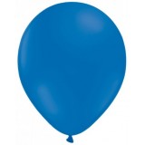 (L) GLOBOS CLASICOS UNICOLOR B/100 AZUL