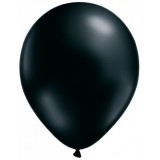 (L) GLOBOS CLASICOS UNICOLOR B/100 NEGRO
