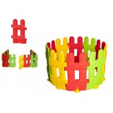 VALLA DE PLASTICO INFANTIL 10 PIEZAS 80X40 CMS