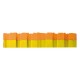 LOSETA SUELO FOAM 100X100X2 NARANJA/AMARILLO