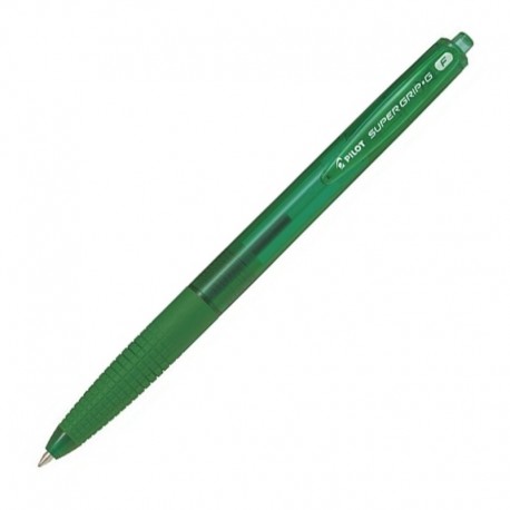 BOLIGRAFO PILOT SUPER G VERDE