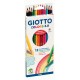 LAPIZ COLOR GIOTTO 3.0 C/12 SURTIDOS