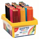 LAPIZ COLOR GIOTTO 3.0 KIT ESCOLAR 192 UDS 