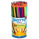 LAPIZ COLOR GIOTTO ELIOS BOTE 84 UDS SURTIDOS