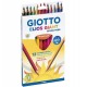 LAPIZ COLOR GIOTTO GIANT C/12 SURTIDOS