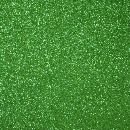 GOMA EVA PURPURINA 40X60 CMS 3 UDS VERDE