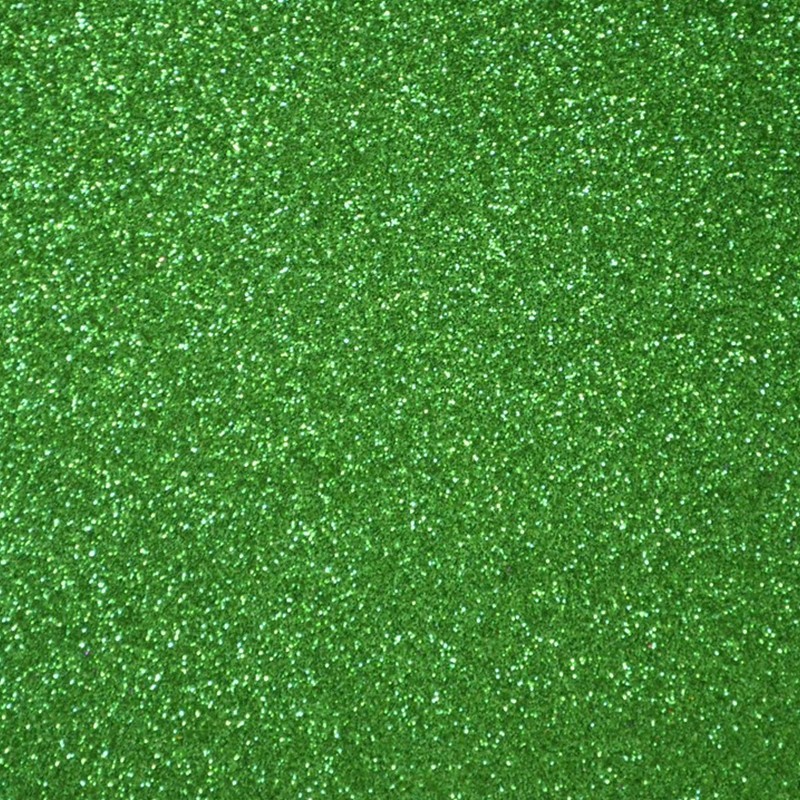 GOMA EVA PURPURINA 40X60 CMS 3 UDS VERDE