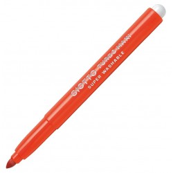 ROTULADOR GRUESO GIOTTO TURBO MAXI C/12 NARANJA 