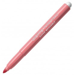 ROTULADOR GRUESO GIOTTO TURBO MAXI C/12 ROSA