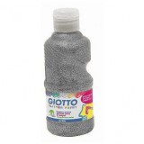 TEMPERA PURPURINA GIOTTO 250 ML PLATA