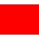 CARTULINA FLUORESCENTE 50X65 ROJA