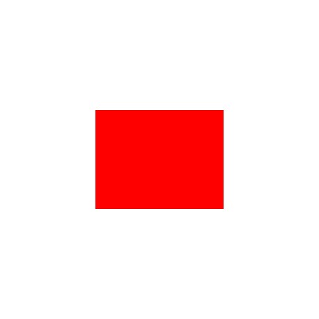 CARTULINA FLUORESCENTE 50X65 ROJA