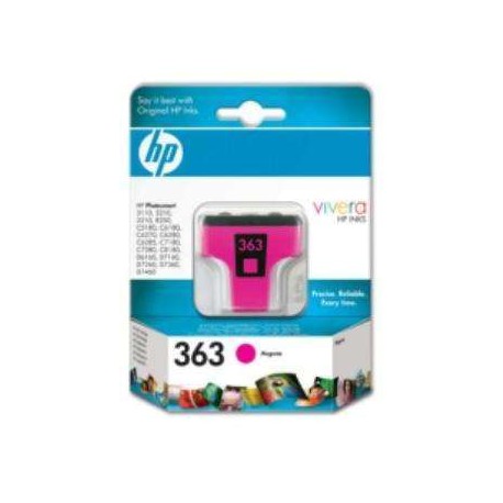 CARTUCHO ORIGINAL HP Nº 363 - MAGENTA