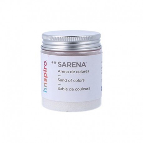 ARENILLA DE COLORES 110 GR. BLANCA