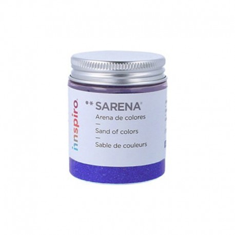 ARENILLA DE COLORES 110 GR. VIOLETA