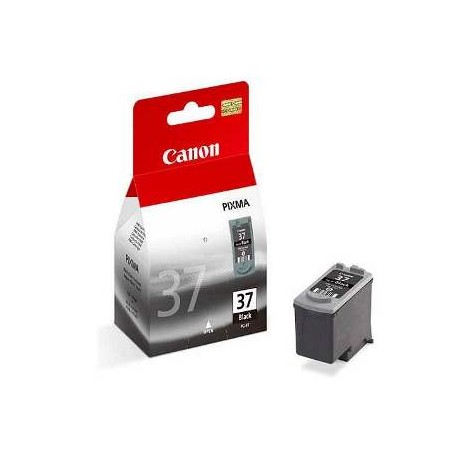 CARTUCHO ORIGINAL CANON PG-37 - NEGRO