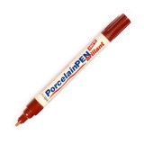 (L) ROTULADOR PORCELANA HOBBYLINE MARRON