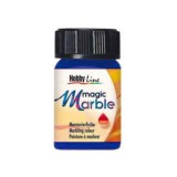 (L) PINTURA MARMOL HOBBY LINE 20 ML AZUL OSCURO