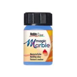 (L) PINTURA MARMOL HOBBY LINE 20 ML AZUL CLARO