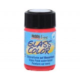 (L) PINTURA CRISTAL HOBBY LINE 20 ML ROJA