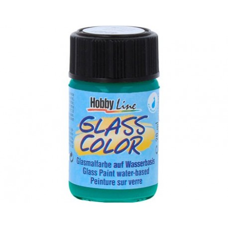 L) PINTURA CRISTAL HOBBY LINE 20 ML AZUL TURQUESA