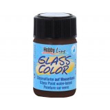 (L) PINTURA CRISTAL HOBBY LINE 20 ML MARRON