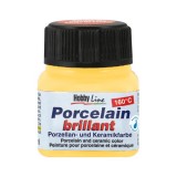 (L) PINTURA CERAMICA HOBBY LINE 20 ML AMARILLO MED