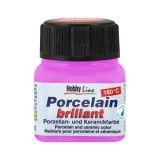 (L) PINTURA CERAMICA HOBBY LINE 20 ML ROSA