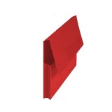 SUBCARPETA POCKET FUELLE FOLIO ROJA