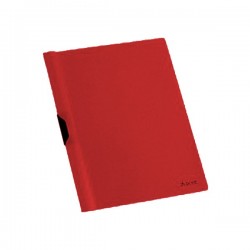 (L) DOSSIER CLIP-FILES 3 MM ROJO