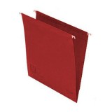 CARPETA COLGANTE FOLIO ROJA