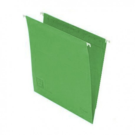 CARPETA COLGANTE FOLIO VERDE