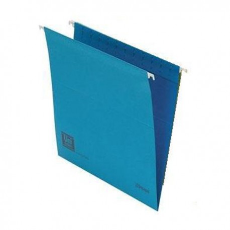 CARPETA COLGANTE FOLIO AZUL