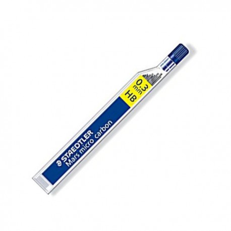 (L) MINAS STAEDTLER MARSMICRO 0,3 MM. HB