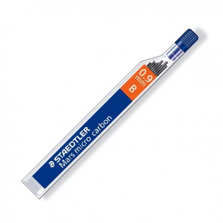 (L) MINAS STAEDTLER MARSMICRO 0,9 MM. HB