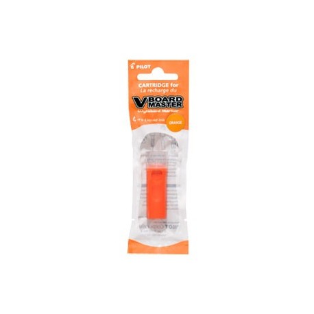 RECAMBIO ROTULADOR PILOT VBOARD NARANJA