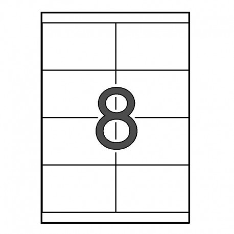 ETIQUETAS IMPRESORA APLI 01292 105X70 MM