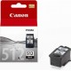 CARTUCHO ORIGINAL CANON PG-512 - NEGRO