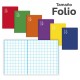 LIBRETA FOLIO ESCOLOFI 50H CUADRICULA 3X3