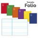 LIBRETA FOLIO ESCOLOFI 50H PAUTA 3,5