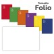 LIBRETA FOLIO ESCOLOFI 50H LISO