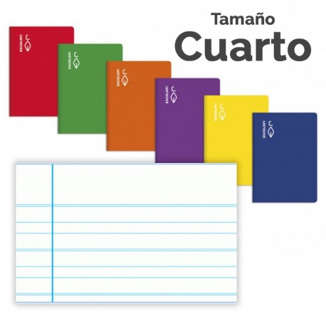 LIBRETA CUARTO ESCOLOFI 32H MONTESSORI 3,5