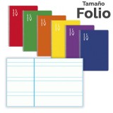 CUADERNO FOLIO ESCOLOFI 50H PAUTA 3 